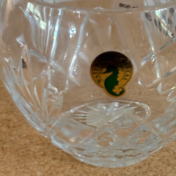 WATERFORD CRYSTAL Made in Ireland Lafford Votive Holder Style #145433 - Picture 9 of 14